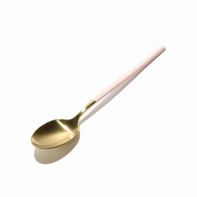 Welle Tea Spoon Gold X Pinkboho style dinner plates for special occasions 