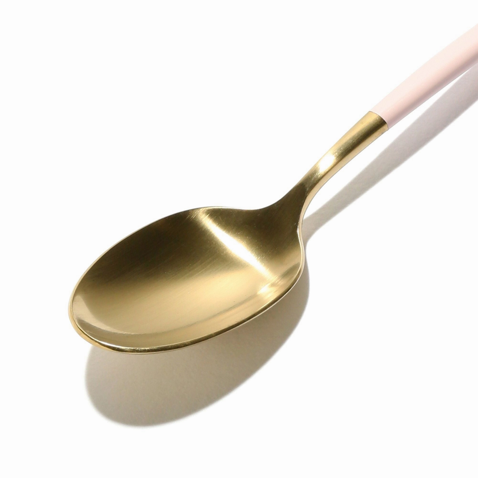 Welle Tea Spoon Gold X Pink