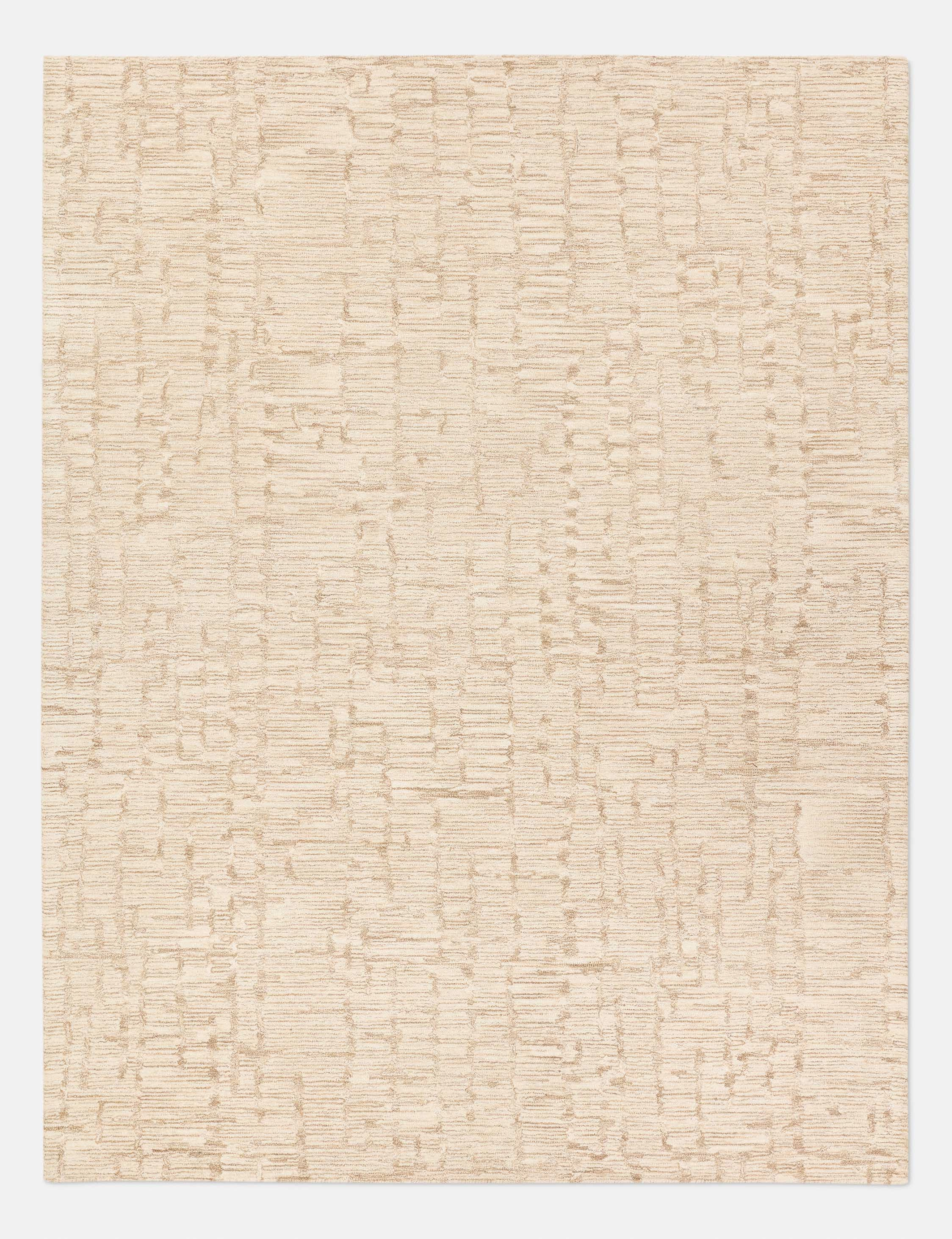 Westlyn Hand-Tufted Wool Rugmodern color block patchwork rug