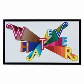Whatever Beaded Artnordic style wall decor