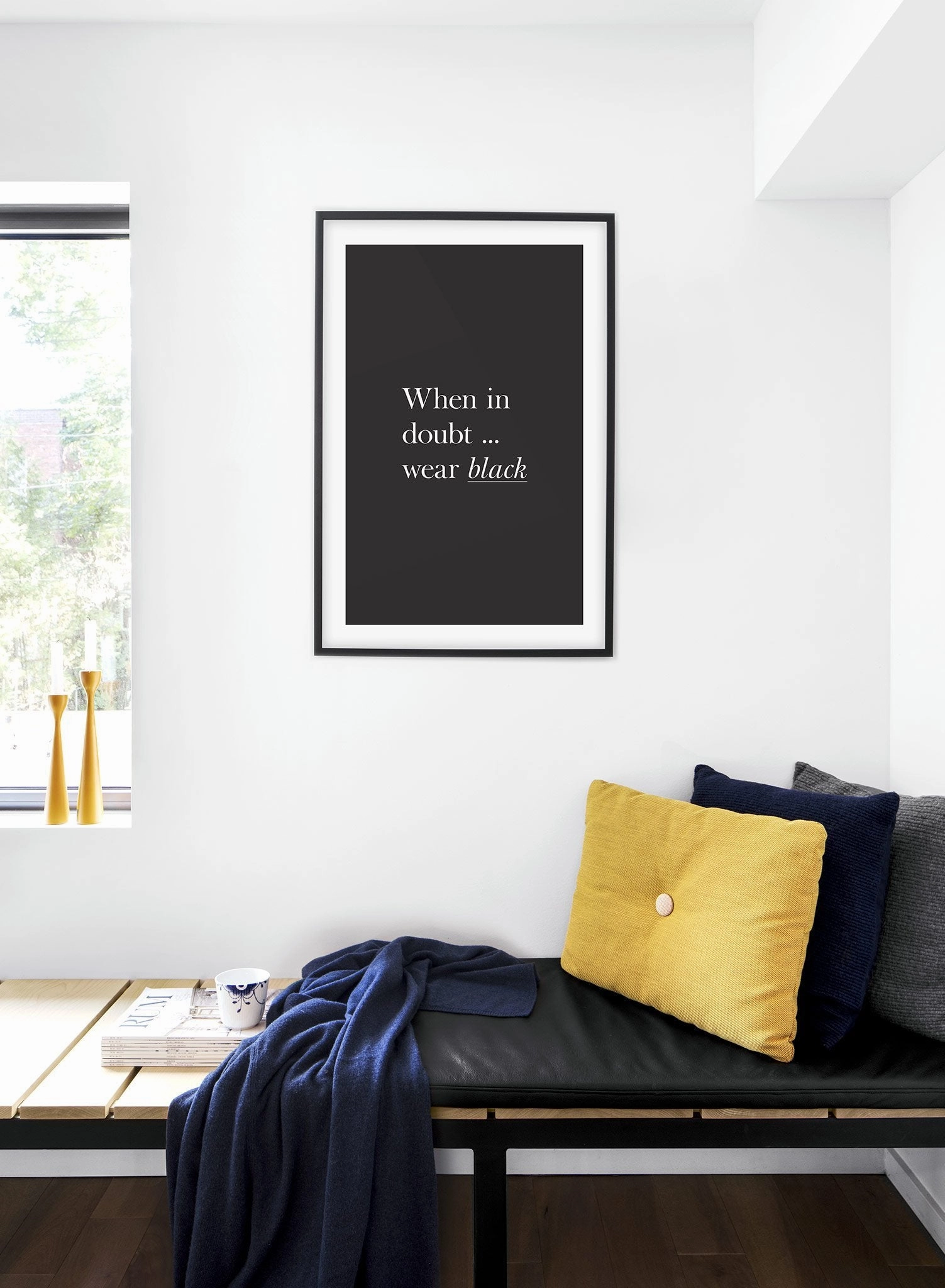 When In Doubt, Poster