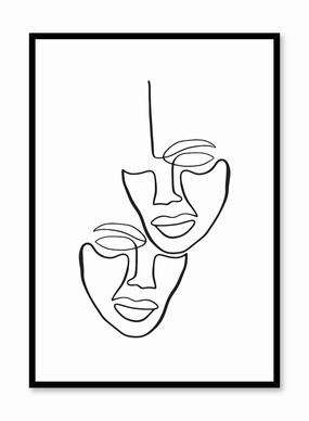 When Two Become One, Posterpop culture themed posters