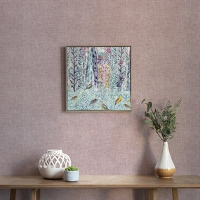 Whimsical Tale Framed Canvas Stonehome decor ,wall decor 