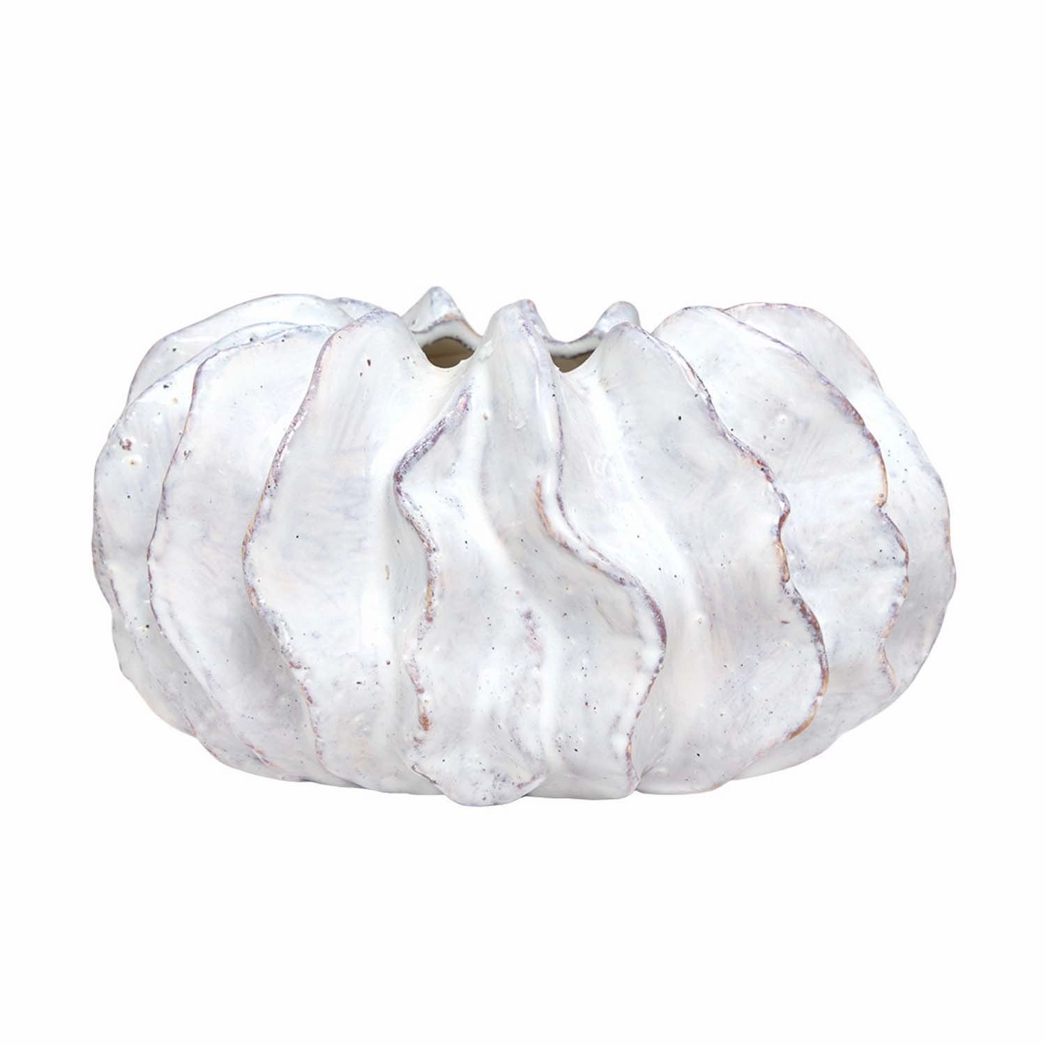 White Buhler Short Pothome decor ,wall decor 