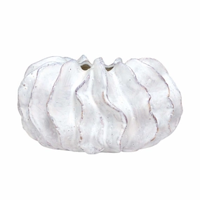 White Buhler Short Pothome decor ,wall decor 