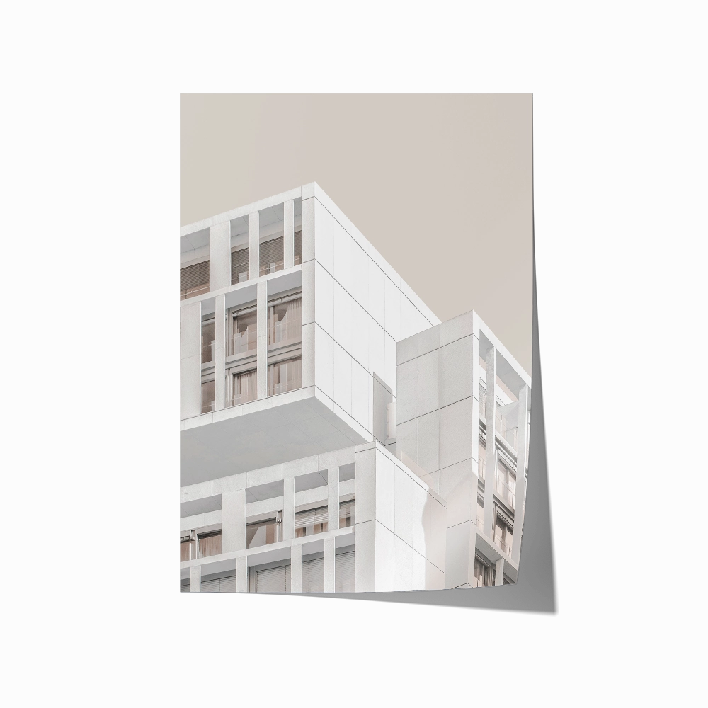 White Building Portrait