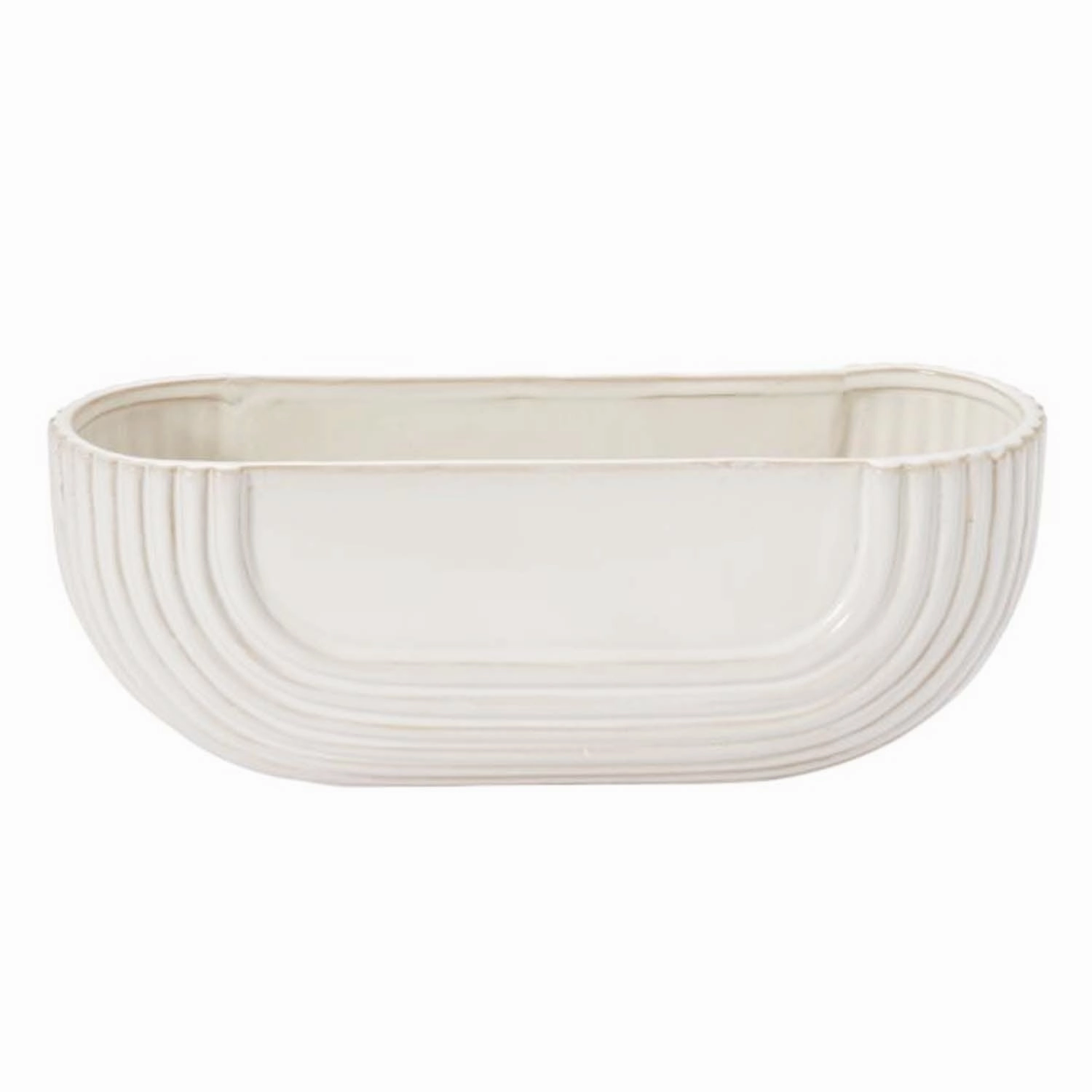 White Eos Planter - 12"nordic style desktop ornaments