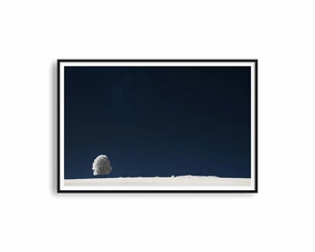 White Fieldnordic style wall decor
