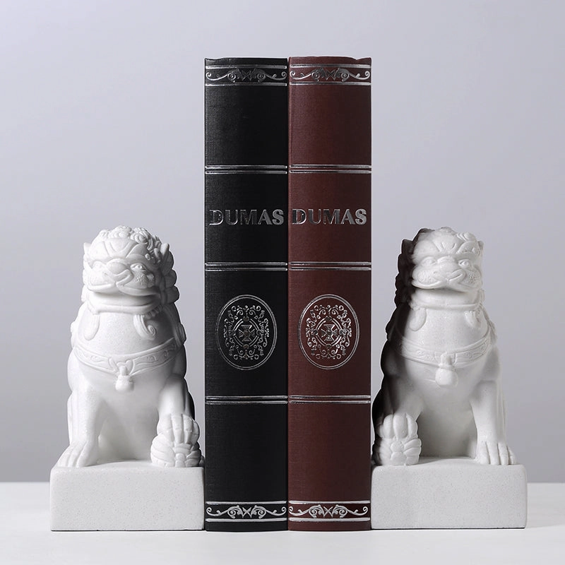 White Foo Dogs - Set of 2home decoration ,modern home decor 