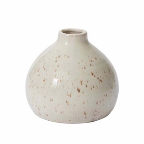 White Francesca Budvase - 5"nordic minimalist vase