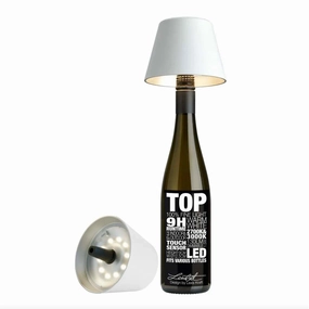 White LED Bottle Lightnordic style desktop ornaments