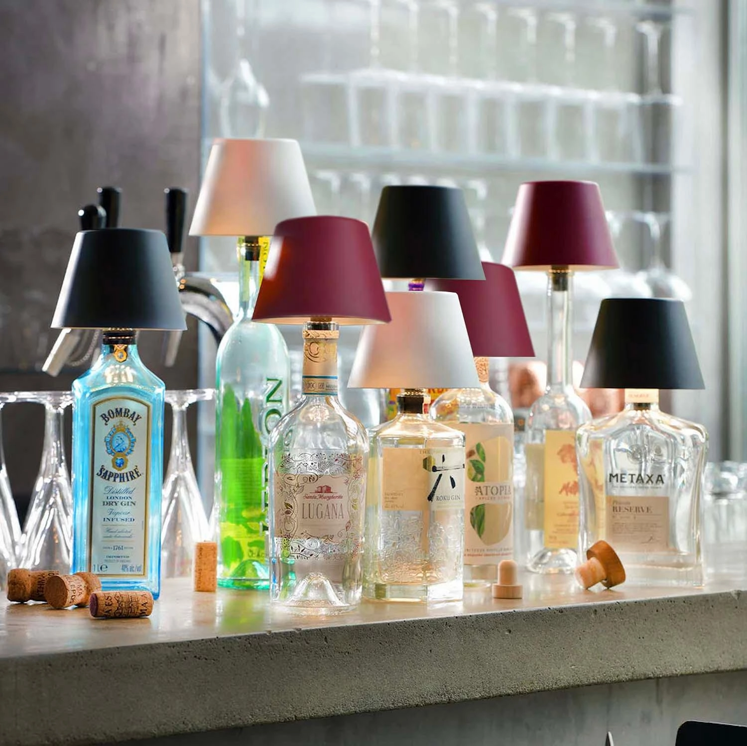 White LED Bottle Light
