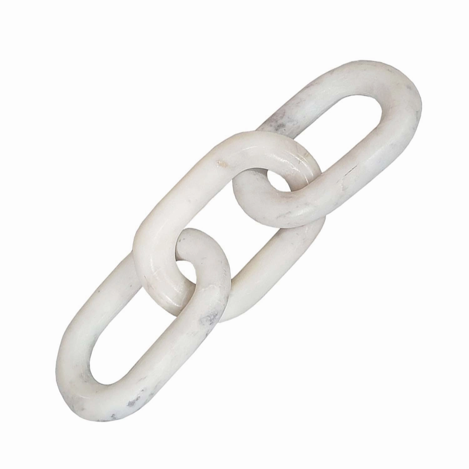 White Marble Chainnordic style desktop ornaments