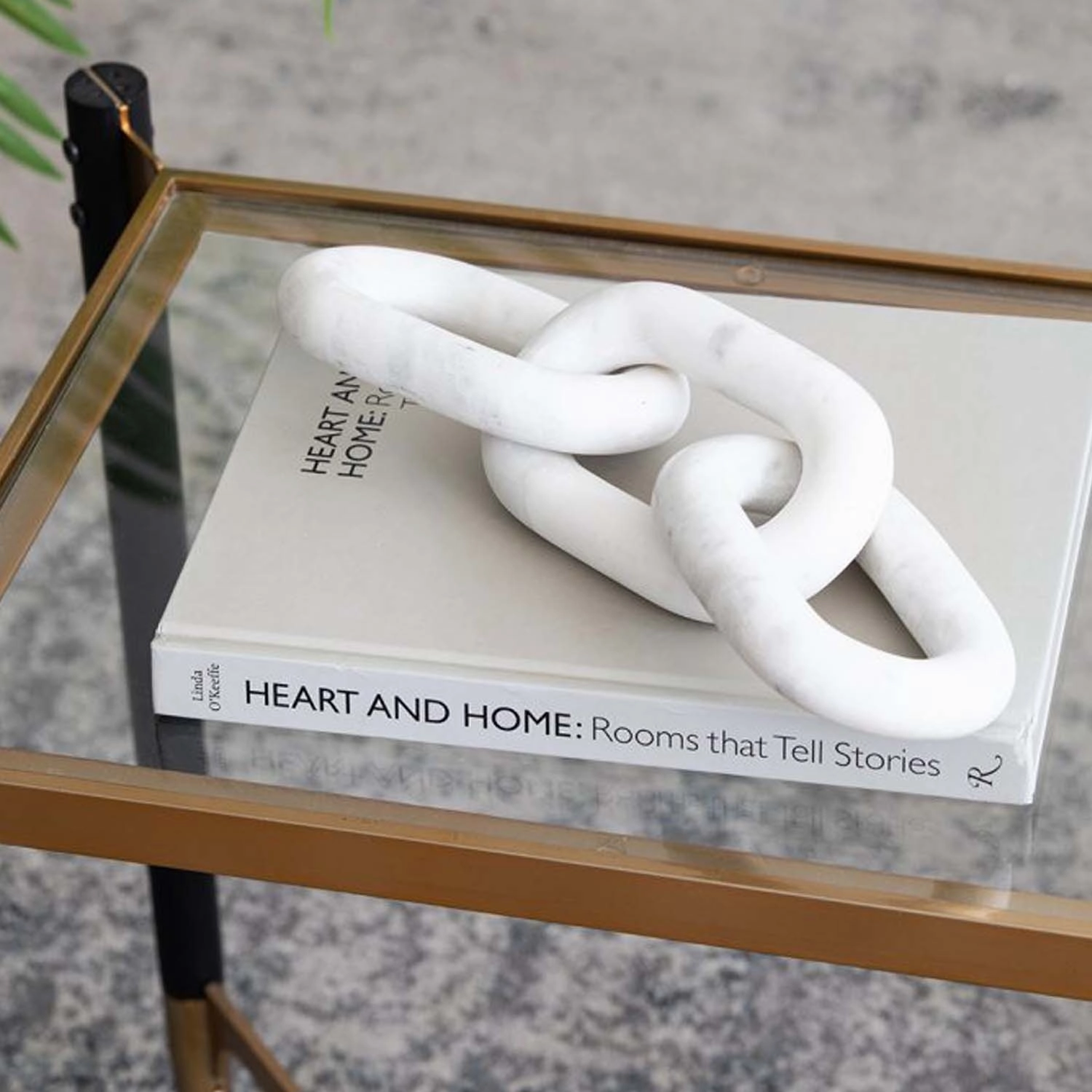 White Marble Chain