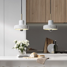 White Marble Pendant Lighttable lamp,smart table lamp