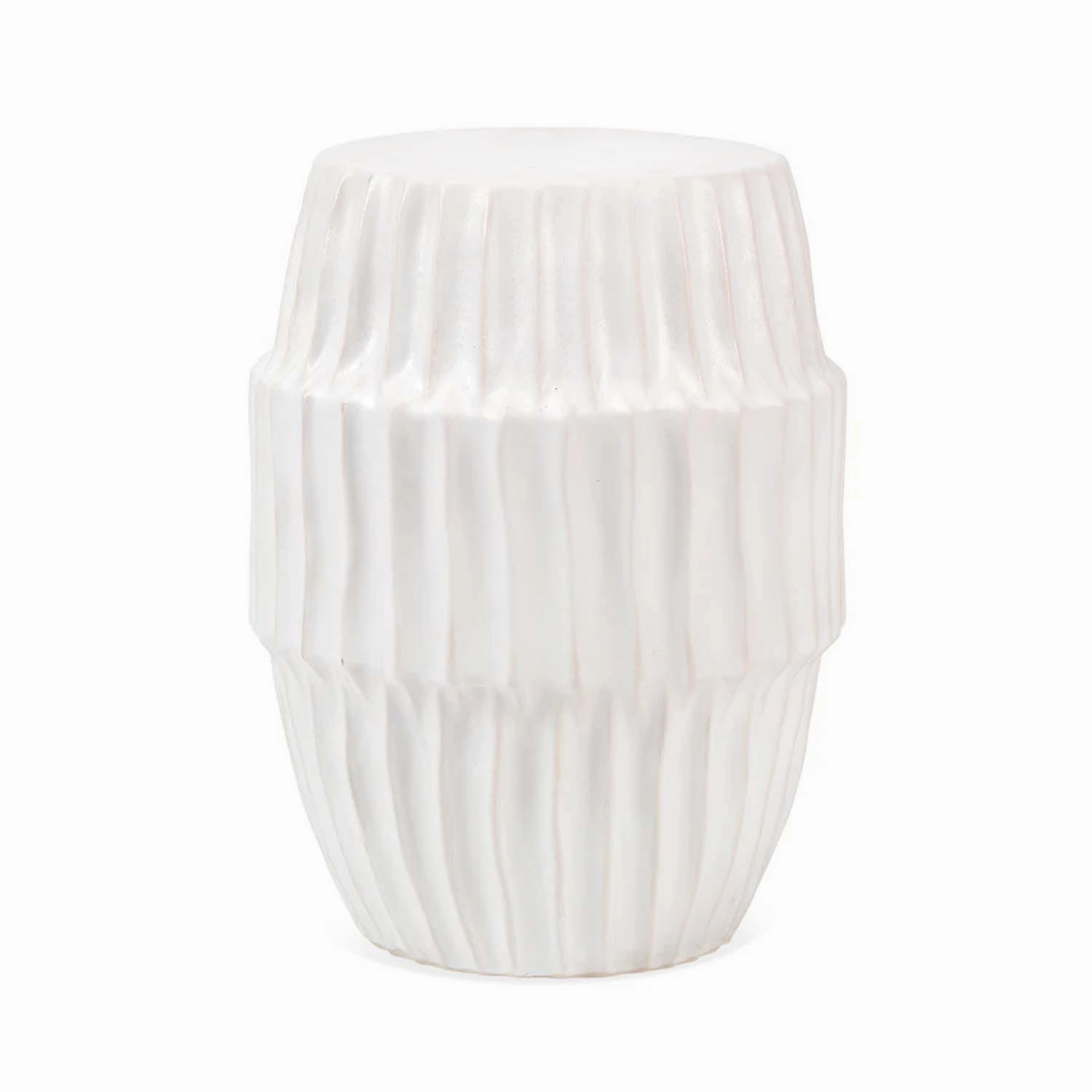 White Ombre Algae Side Tablenordic style desktop ornaments