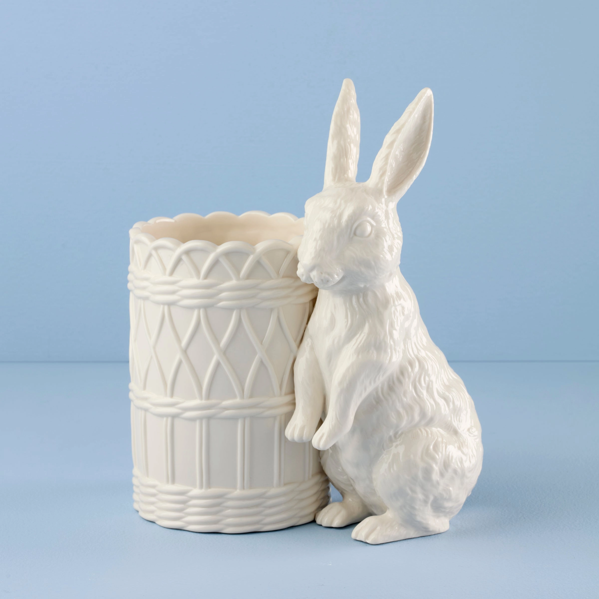 Wicker Creek Bunny Vasehome decor ,wall decor 