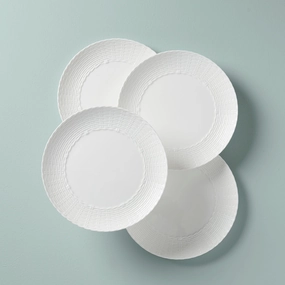 Wicker Creek Dinner Plates - Set of 4summer decor ,outdoor summer decor 