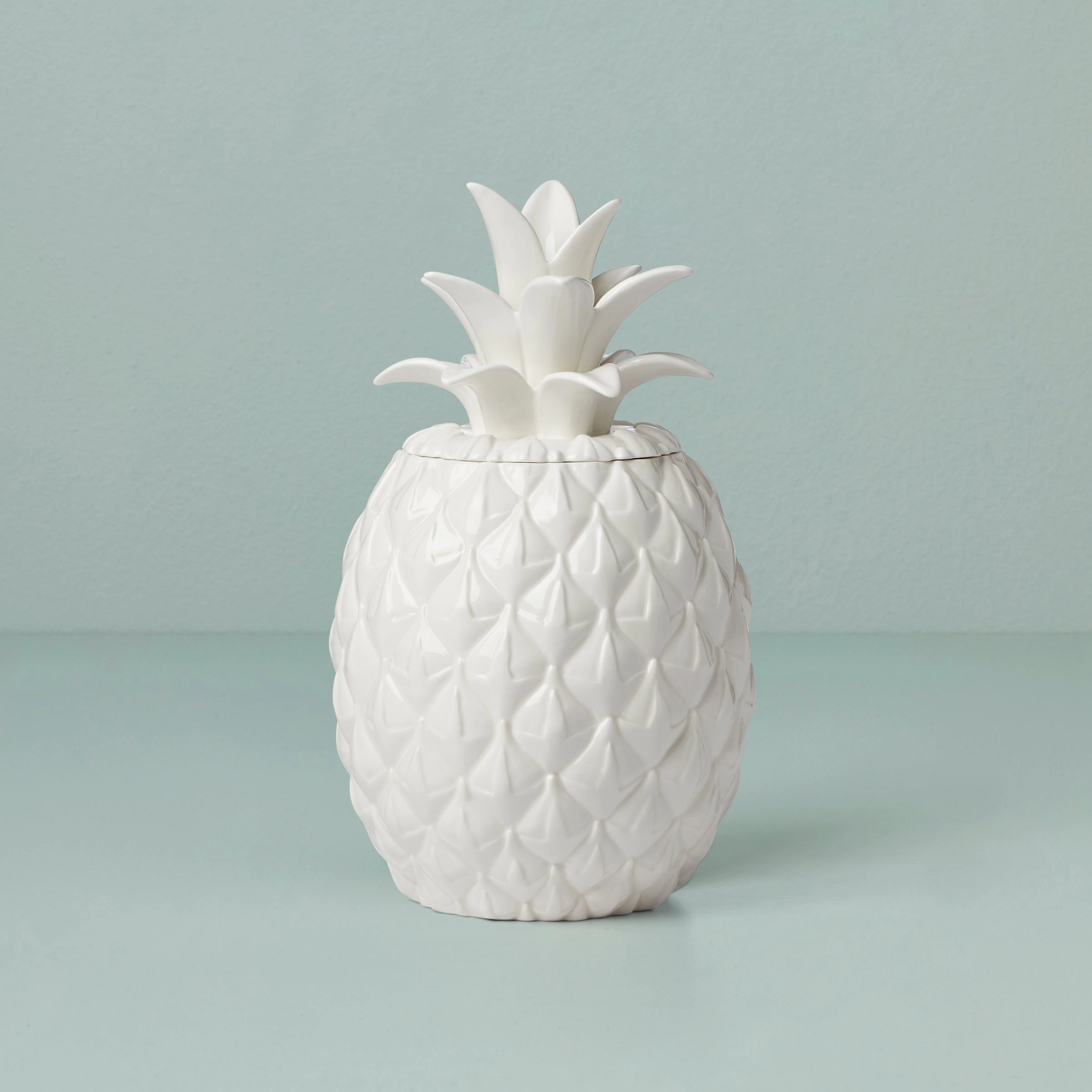 Wicker Creek Pineapple Cookie Jarsummer decor ,outdoor summer decor 