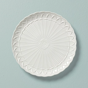 Wicker Creek Round Plattersummer decor ,outdoor summer decor 