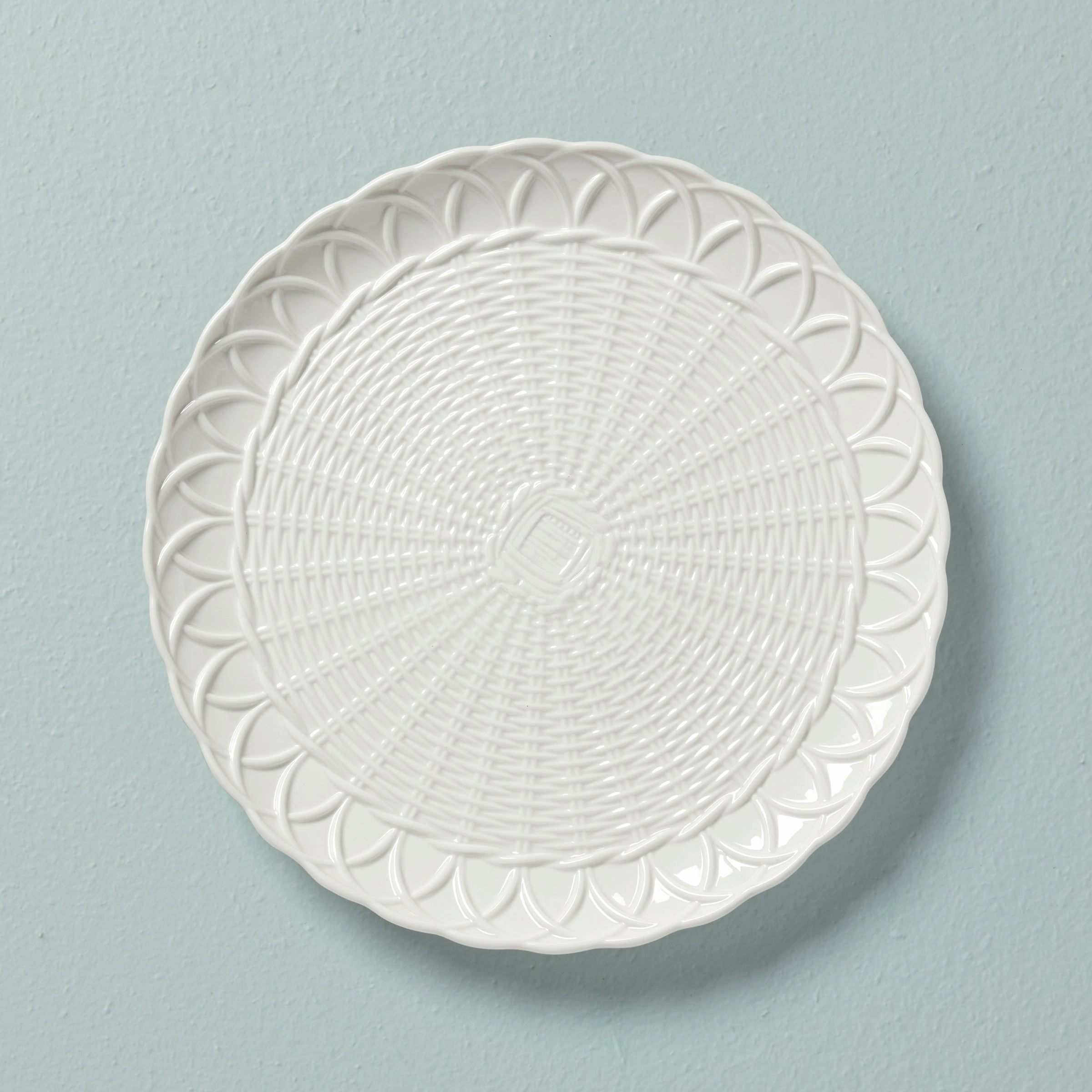 Wicker Creek Round Plattereaster decorations ,easter centerpiece 