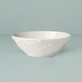 Wicker Creek Serving Bowlsummer decor ,outdoor summer decor 