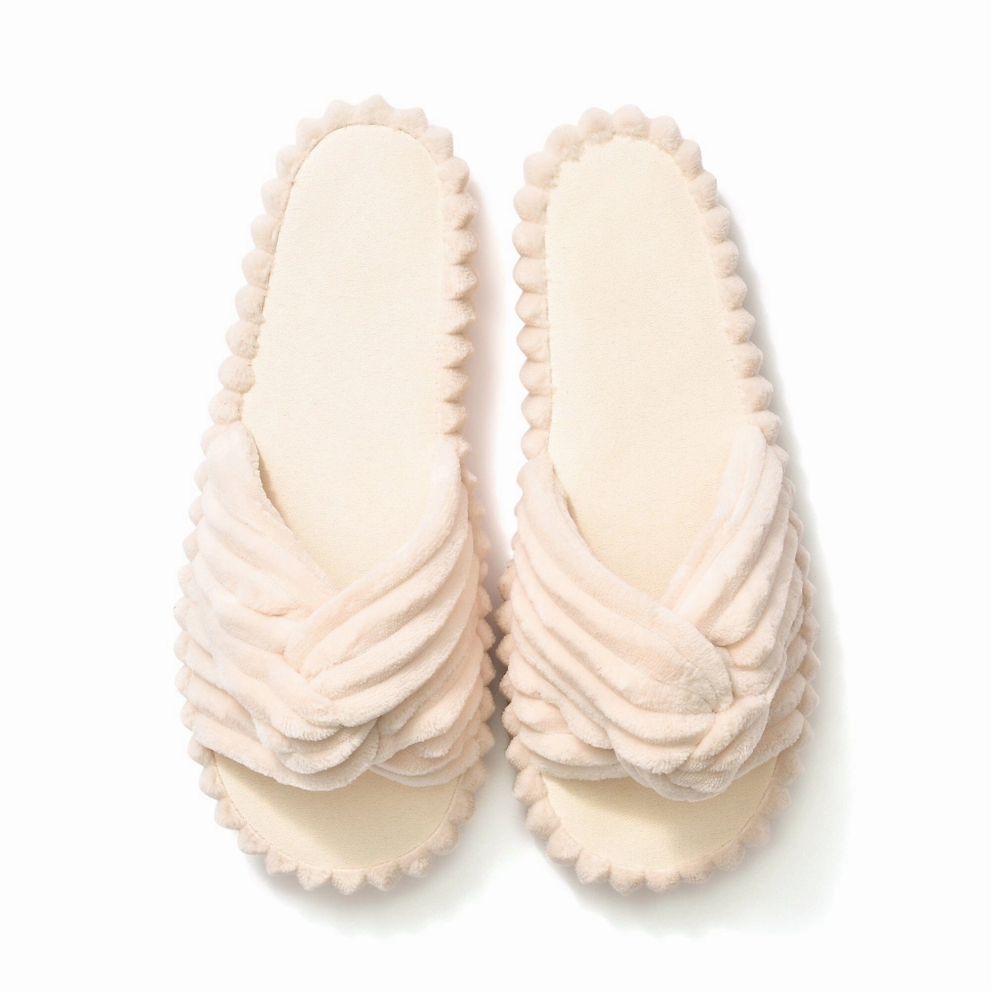 Wide Wale Room Shoes Ivorybedding sets ,throw blankets 