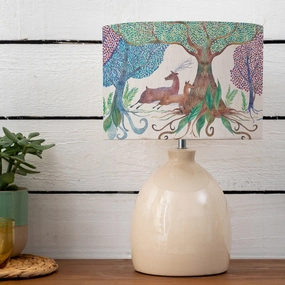 Willow Woods Eva & Leura Complete Table Lamp Cream/Linenmodern home decor ,home decor for bedroom 