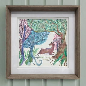 Willow Woods Framed Print Nutmodern home decor ,home decor for bedroom 