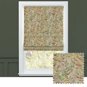 Willowsmere Printed Cotton Made to Measure Roman Blinds Coralhome decor ,wall decor 