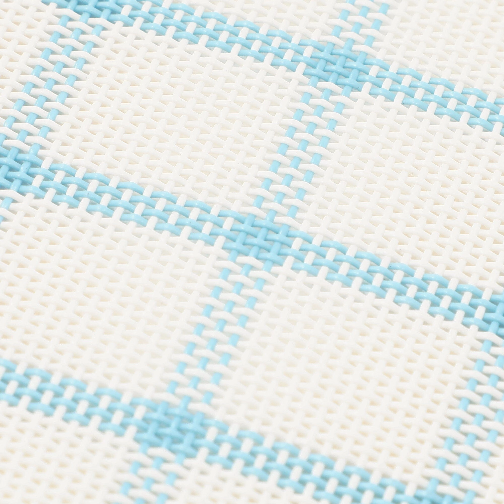 Windowpane Check Lunch Mat Blue