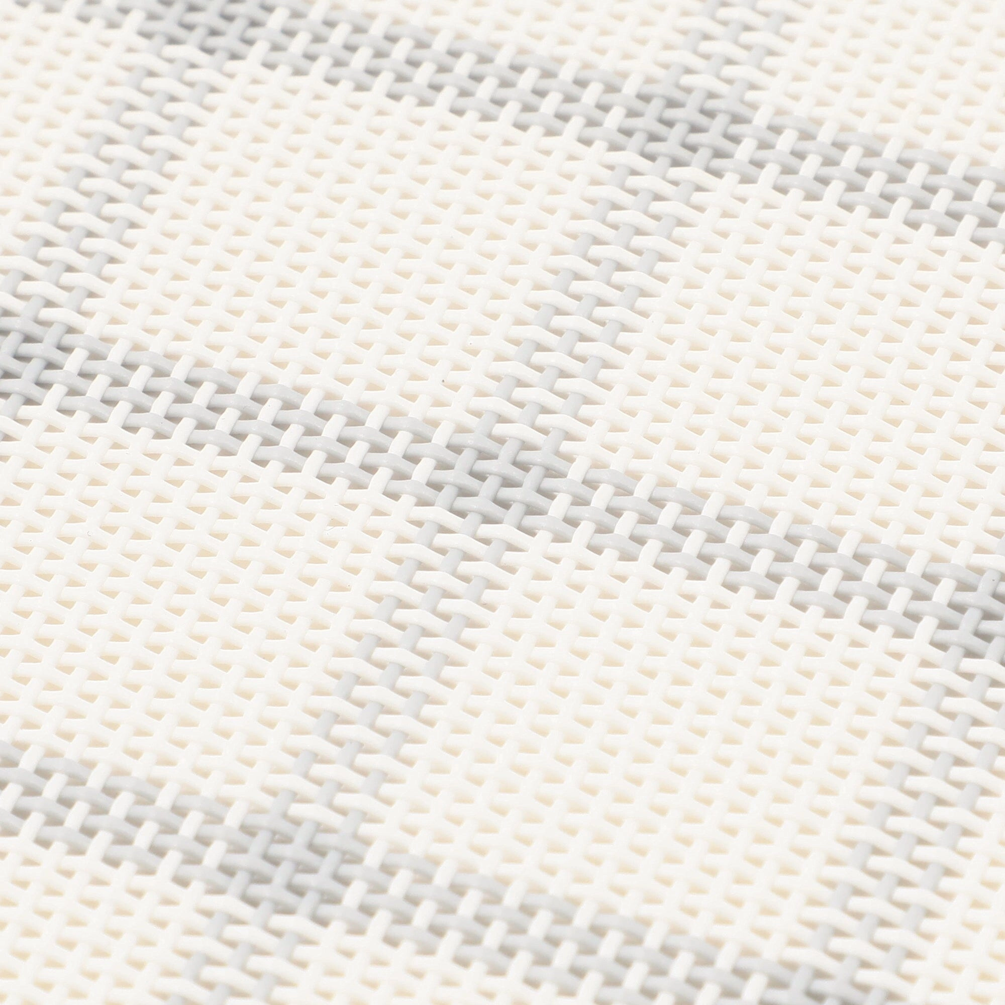 Windowpane Check Lunch Mat Gray