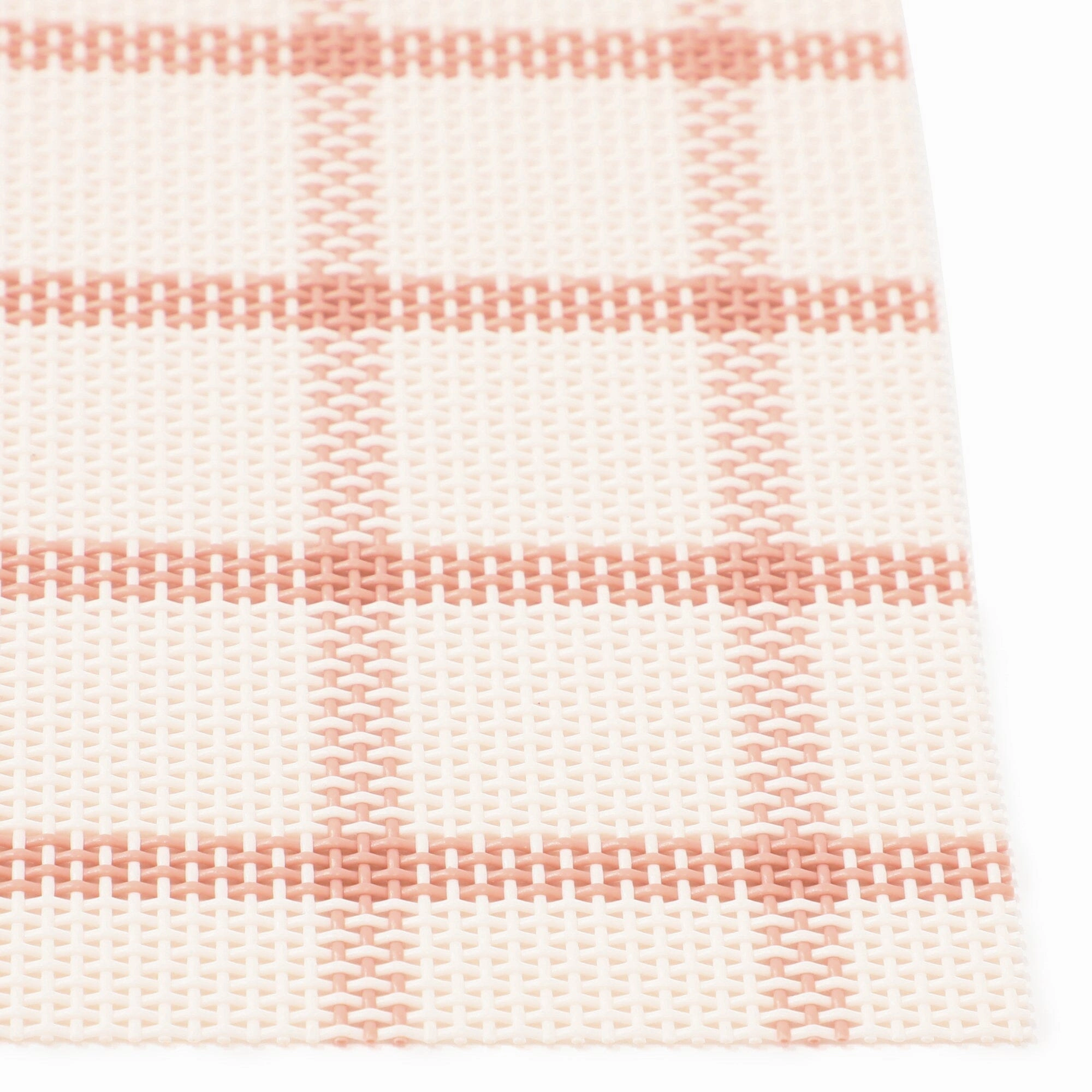 Windowpane Check Lunch Mat Pink