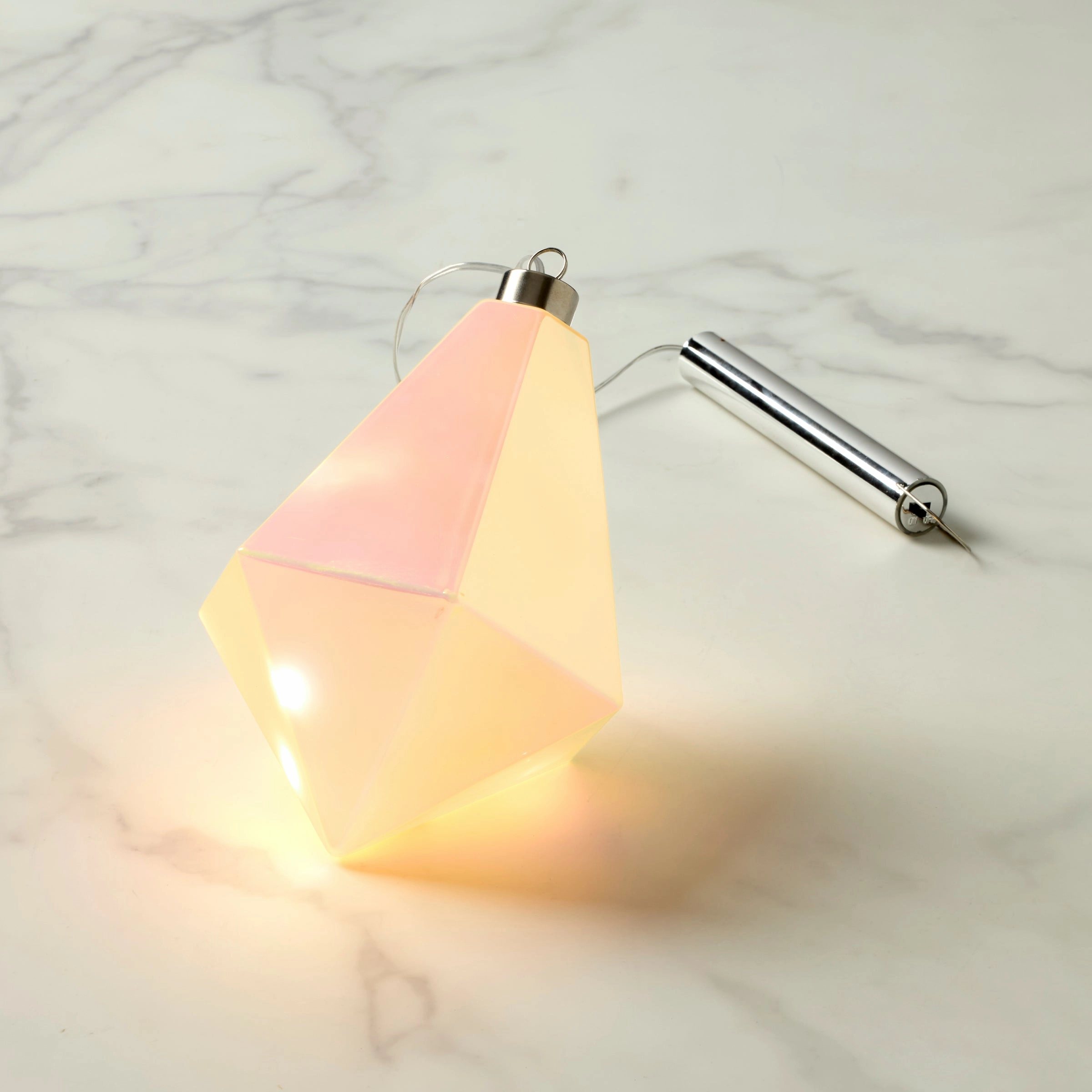 Winter Gems Led Lit Diamond Ornamenthome decorative items