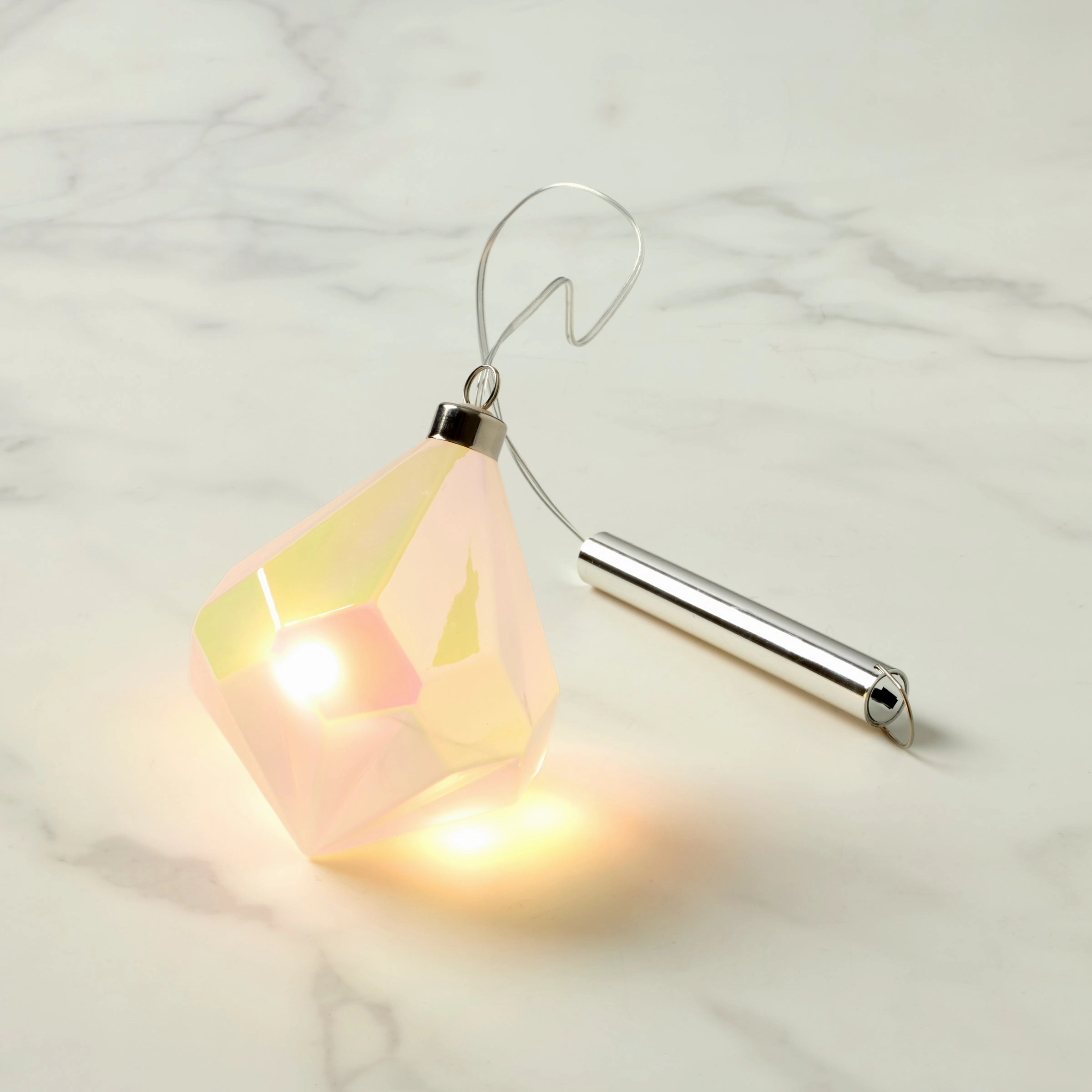 Winter Gems Led Lit Jewel Ornamenthome decorative items