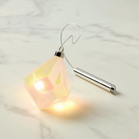 Winter Gems Led Lit Jewel Ornamenthome decorative items