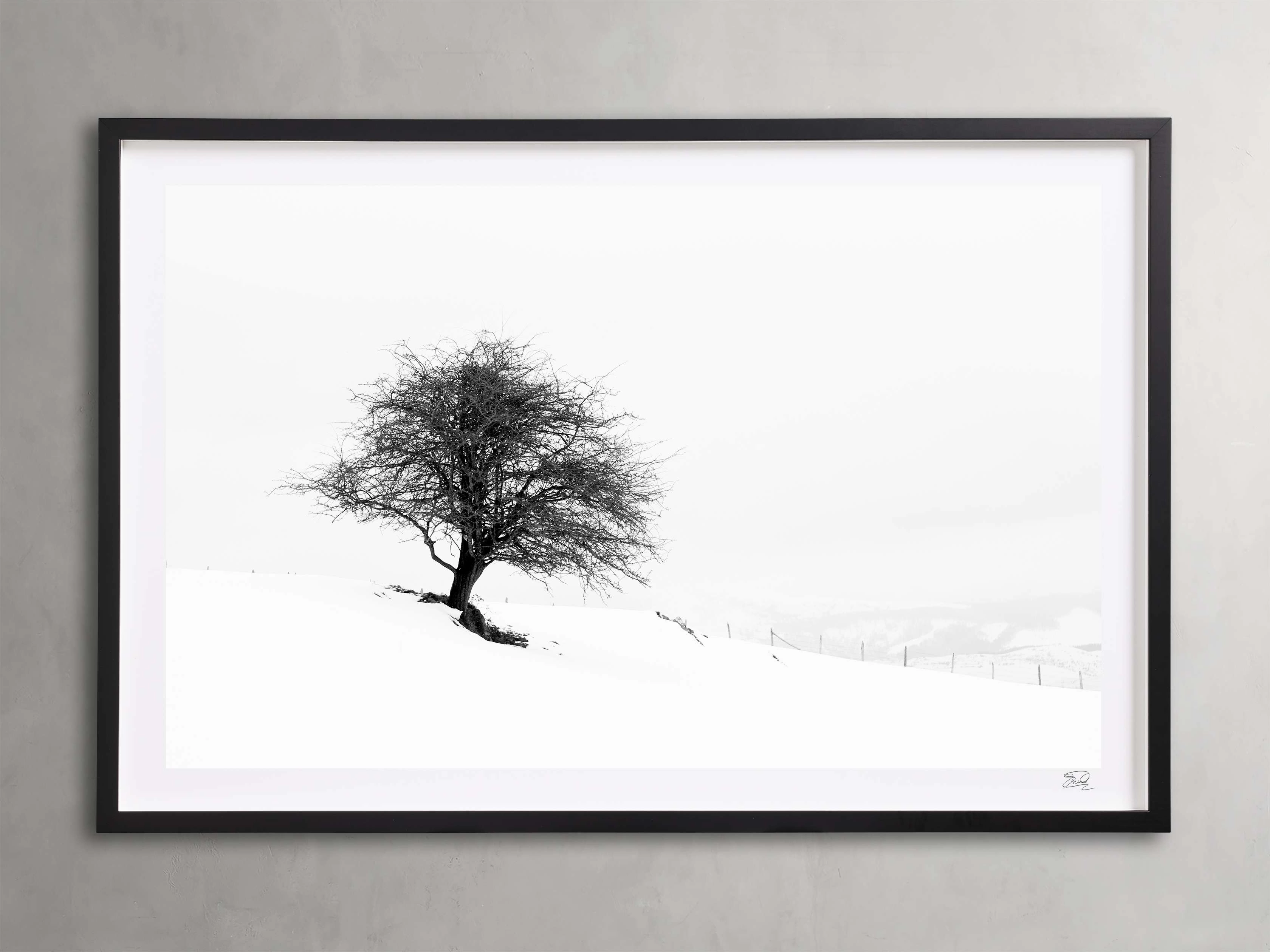 Winter III  Framed Printnordic style wall decor
