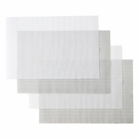Wishiny Lunchmat 4P 30X45 Whitewaterproof oil-proof tablecloth