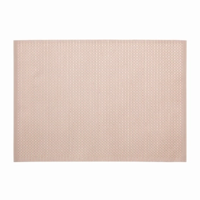Wishry Lunch Mat Light Pinkwaterproof oil-proof tablecloth