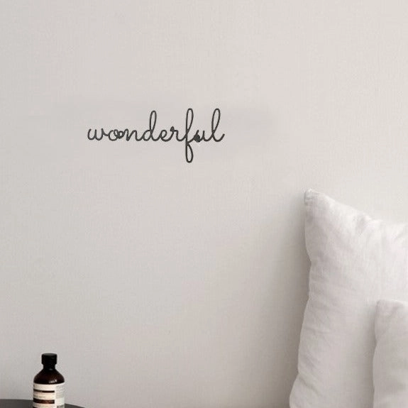 Wonderful Home Sweet Home Sign Metal Wall Art