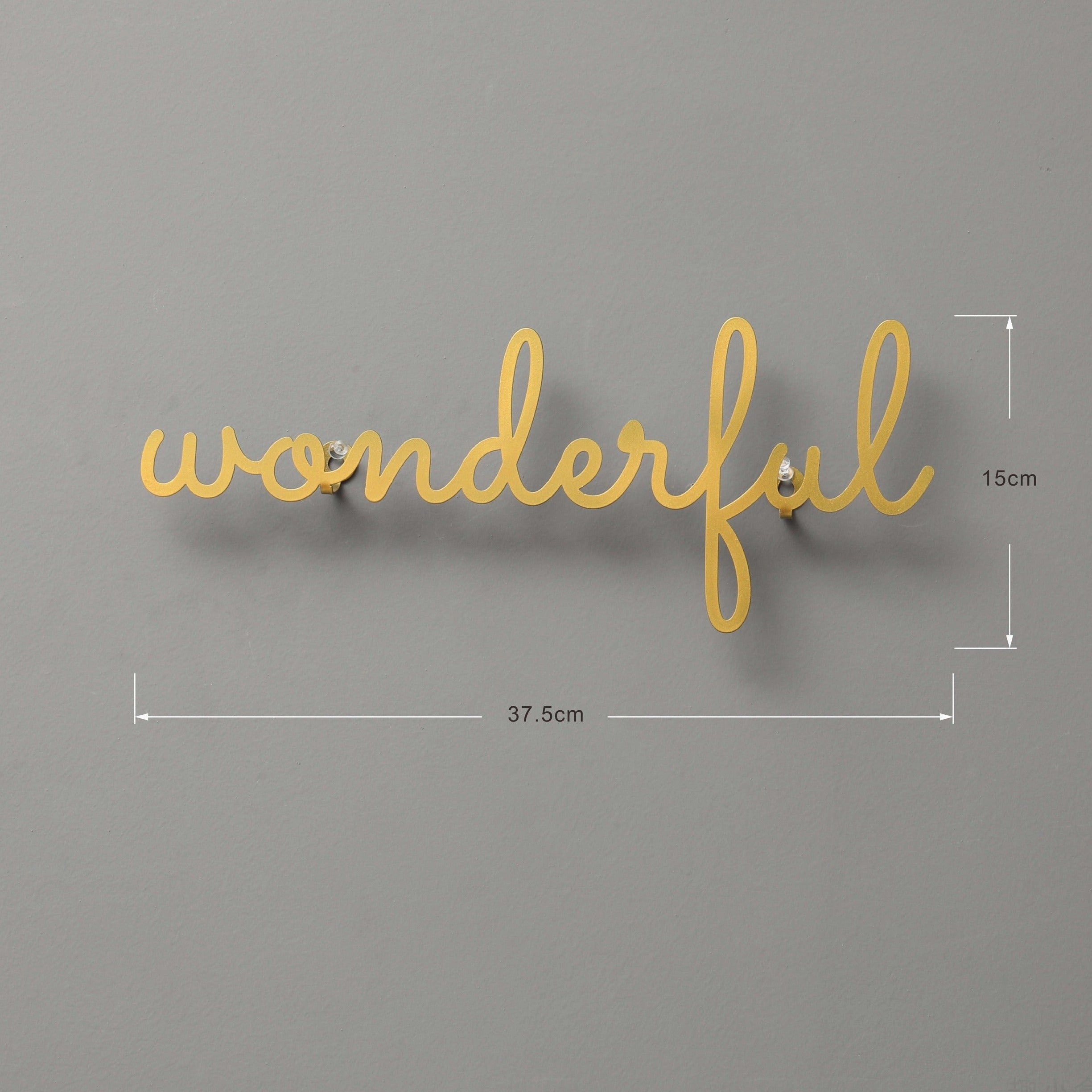 Wonderful Home Sweet Home Sign Metal Wall Art