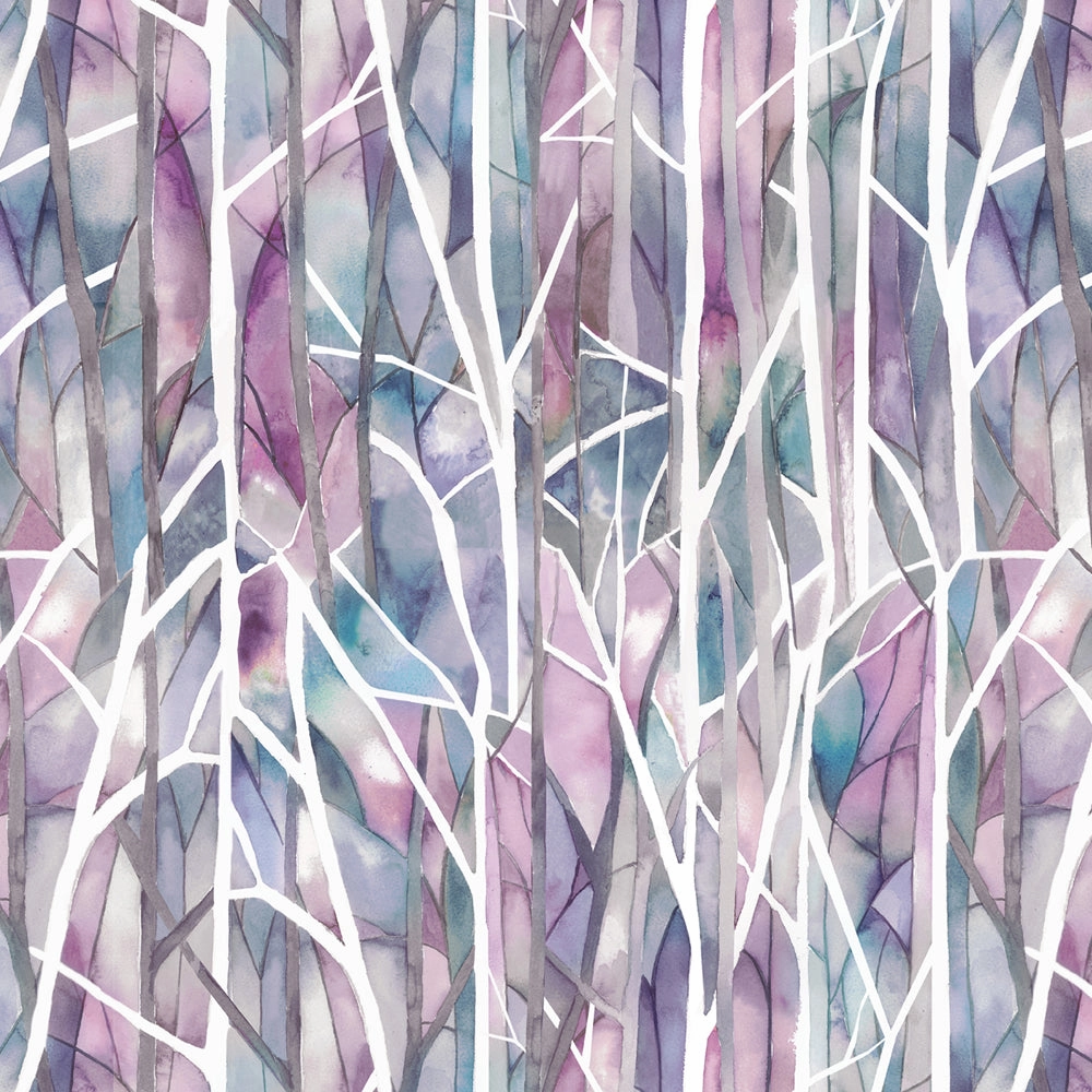 Woodbury Printed Made to Measure Curtains Loganberry