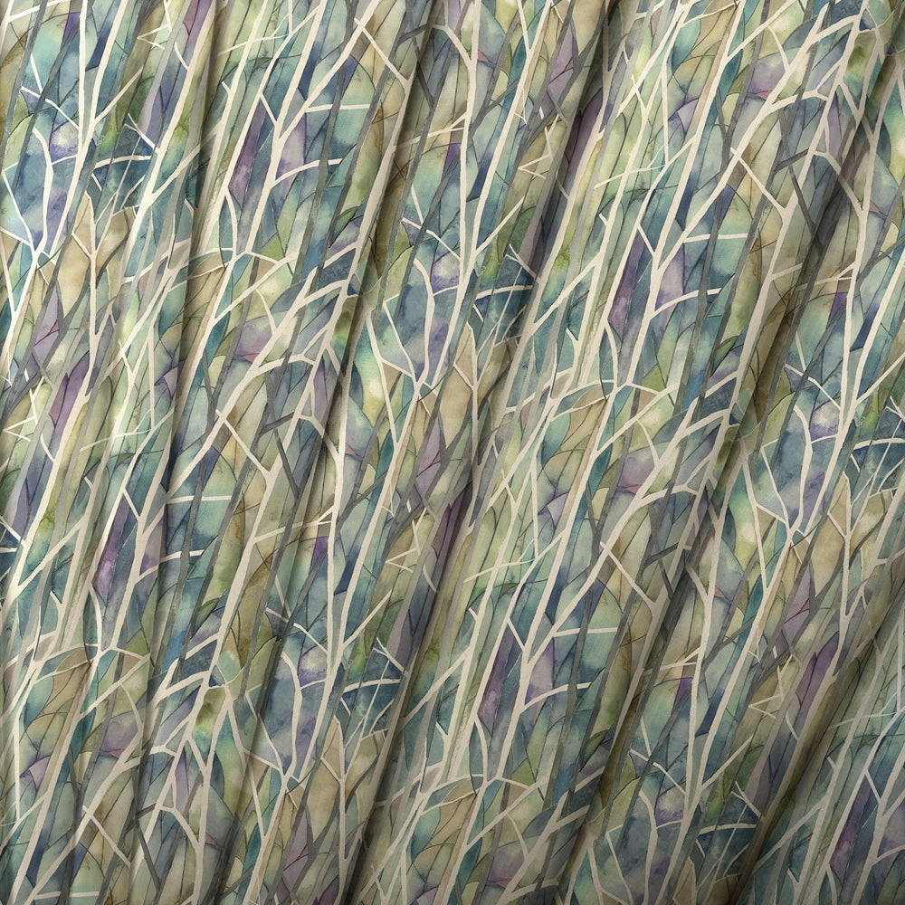 Woodbury Printed Made to Measure Curtains Skylark
