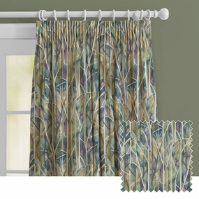 Woodbury Printed Made to Measure Curtains Skylarkhome decor ,wall decor 