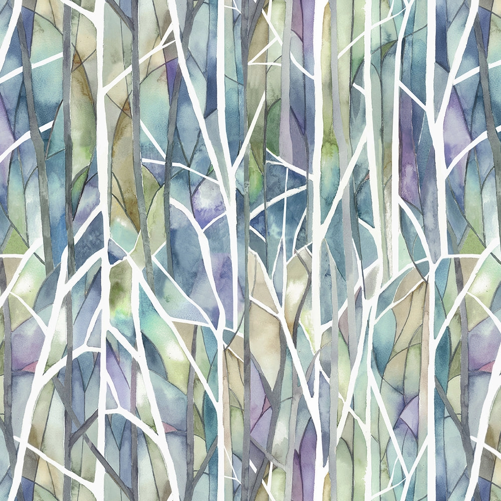 Woodbury Printed Made to Measure Curtains Skylark