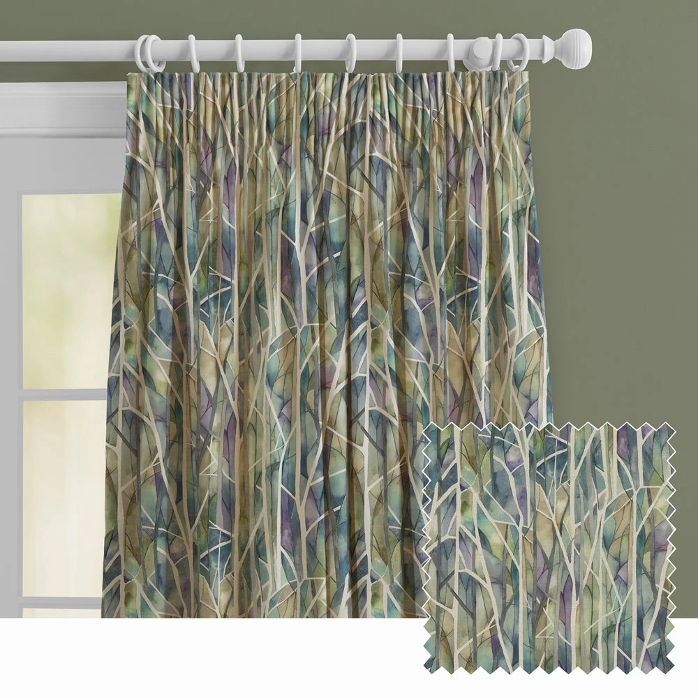 Woodbury Printed Made to Measure Curtains Skylarkhome decor ,wall decor 
