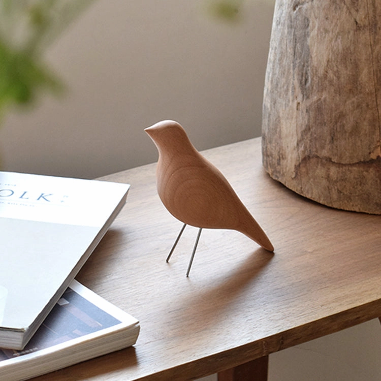 Wooden Bird Decorative Ornament
