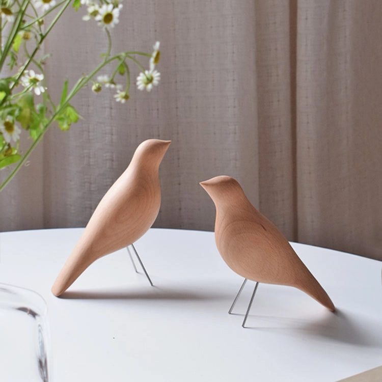 Wooden Bird Decorative Ornamenthome decoration ,modern home decor 