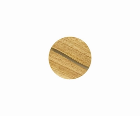 Wooden Channel Coaster Sethome decoration ,modern home decor 