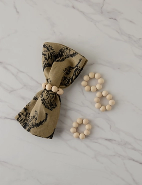 Wooden Napkin Rings (Set of 4) by Tallo de Olivohome decor ,wall decor 